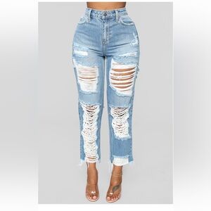 Prescott Boyfriend Jeans | Fashion Nova